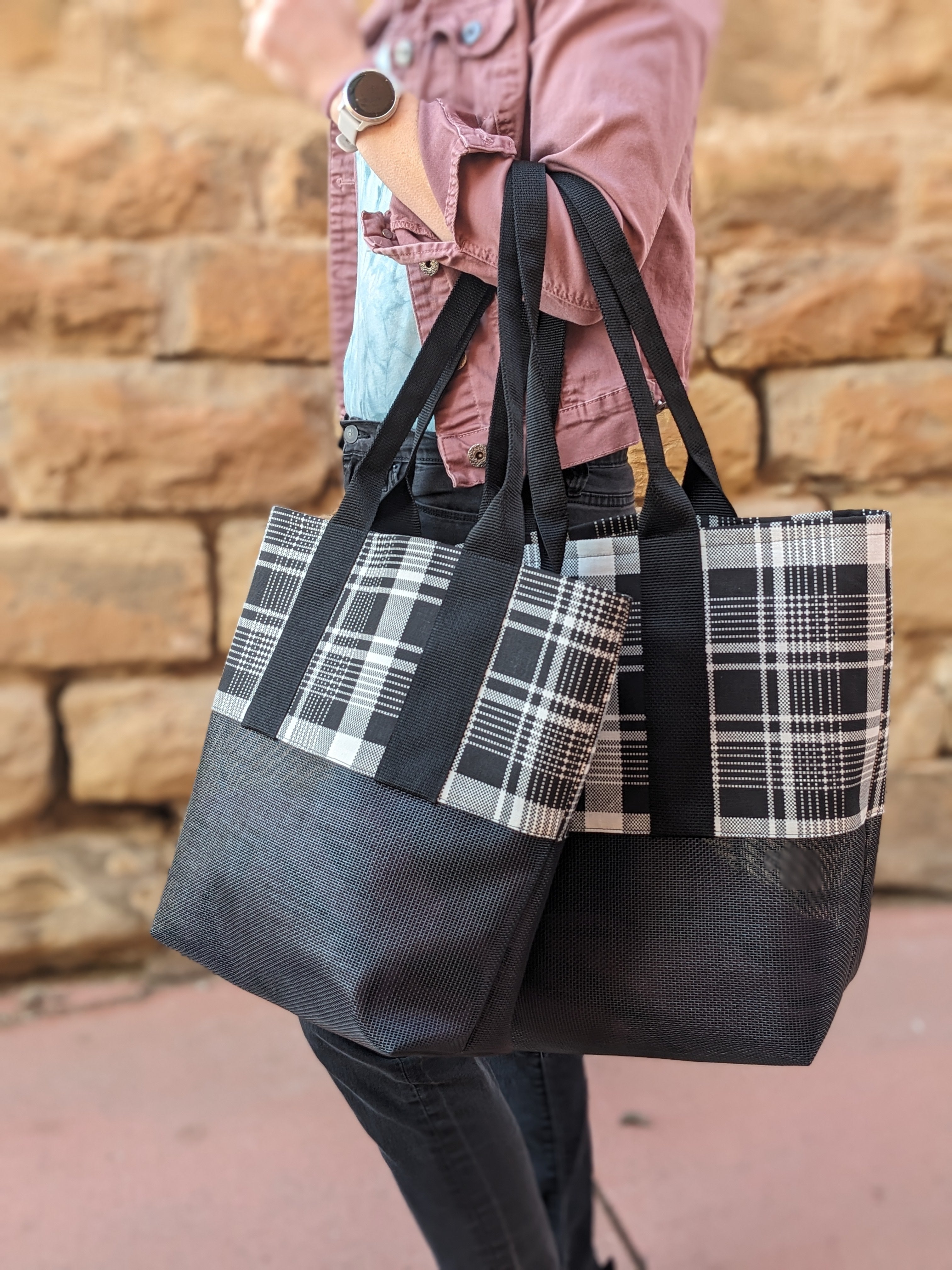 Tote Bag Sets Twisted Threads WYO