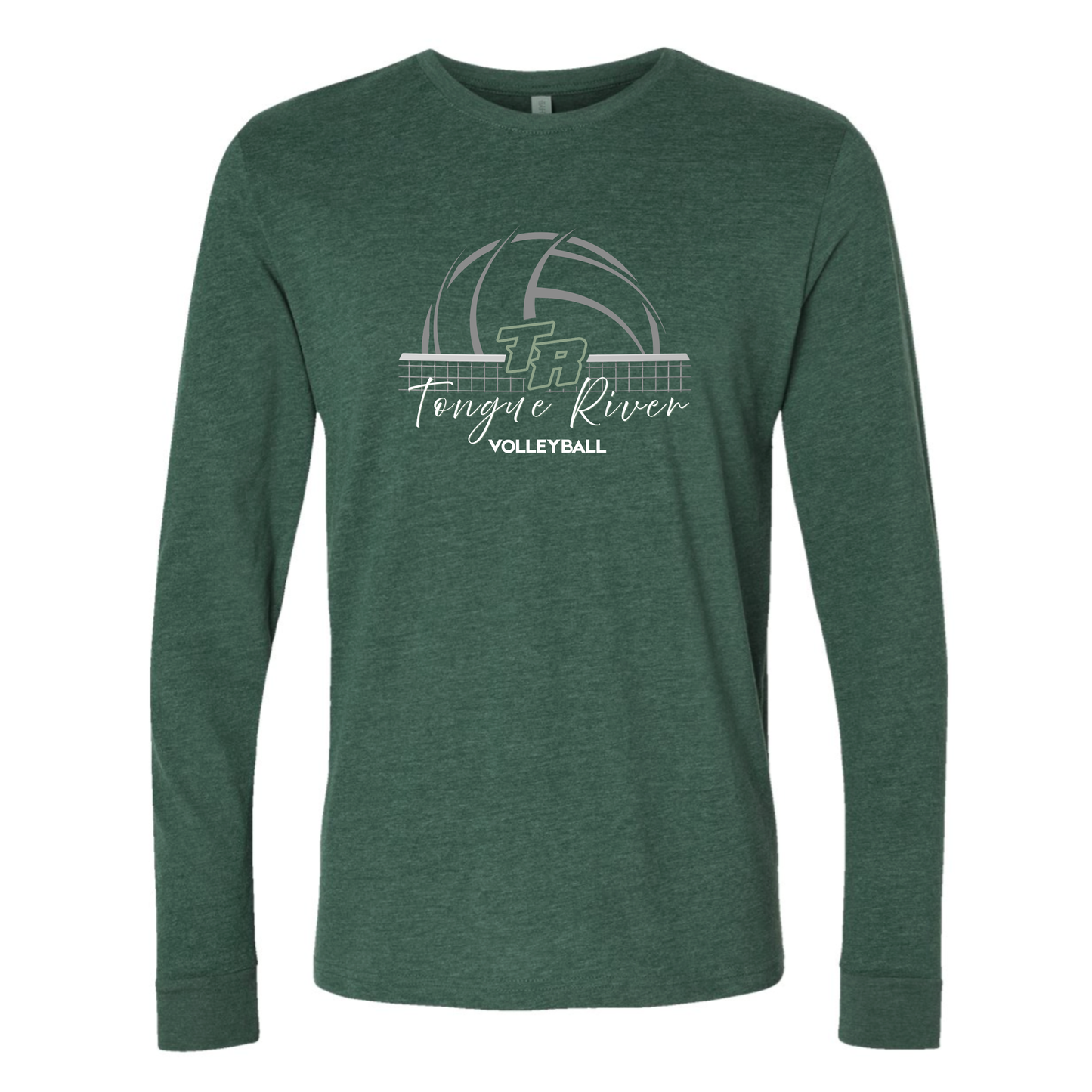 TR Volleyball Long Sleeve Shirt