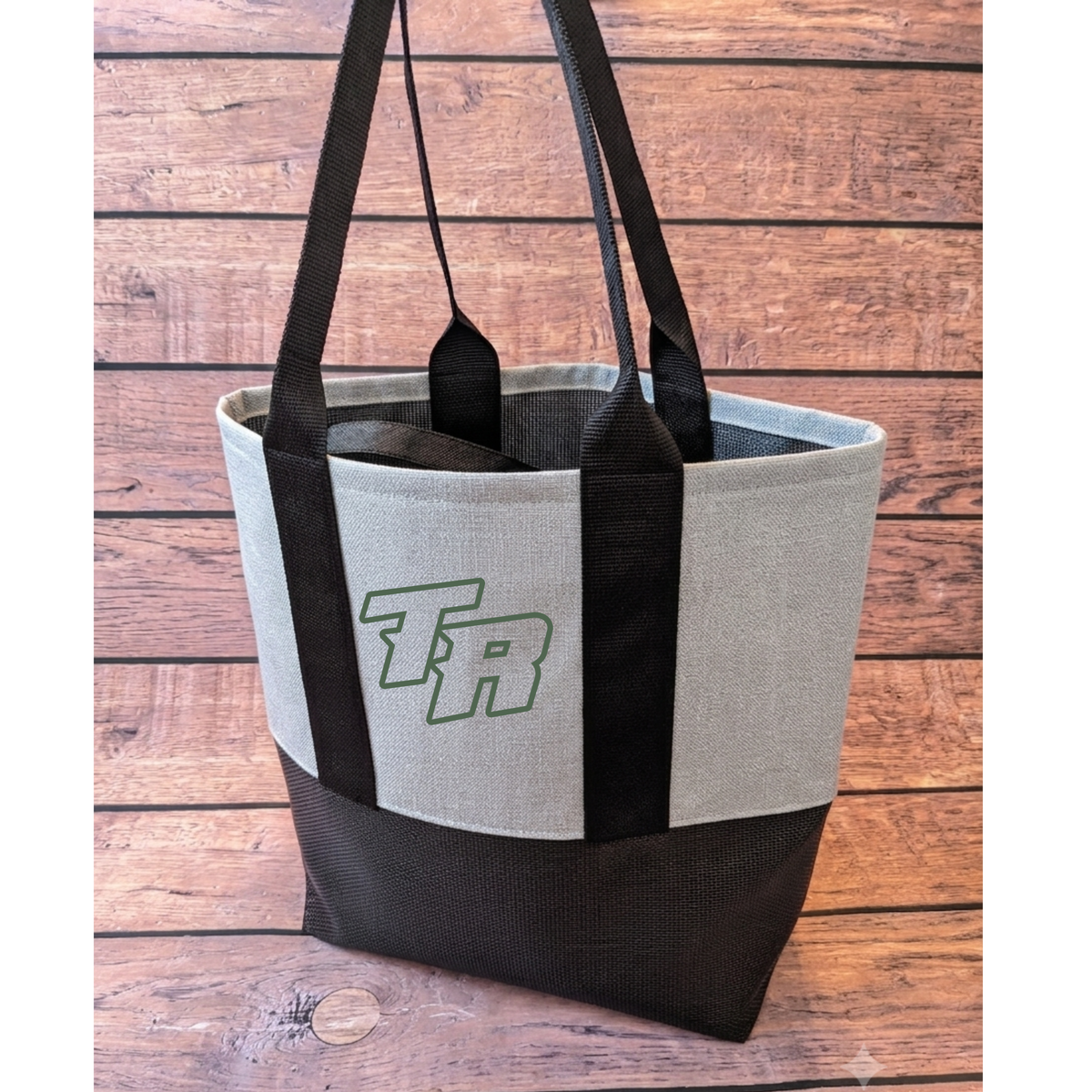 TRE Twisted Threads Tote Bag