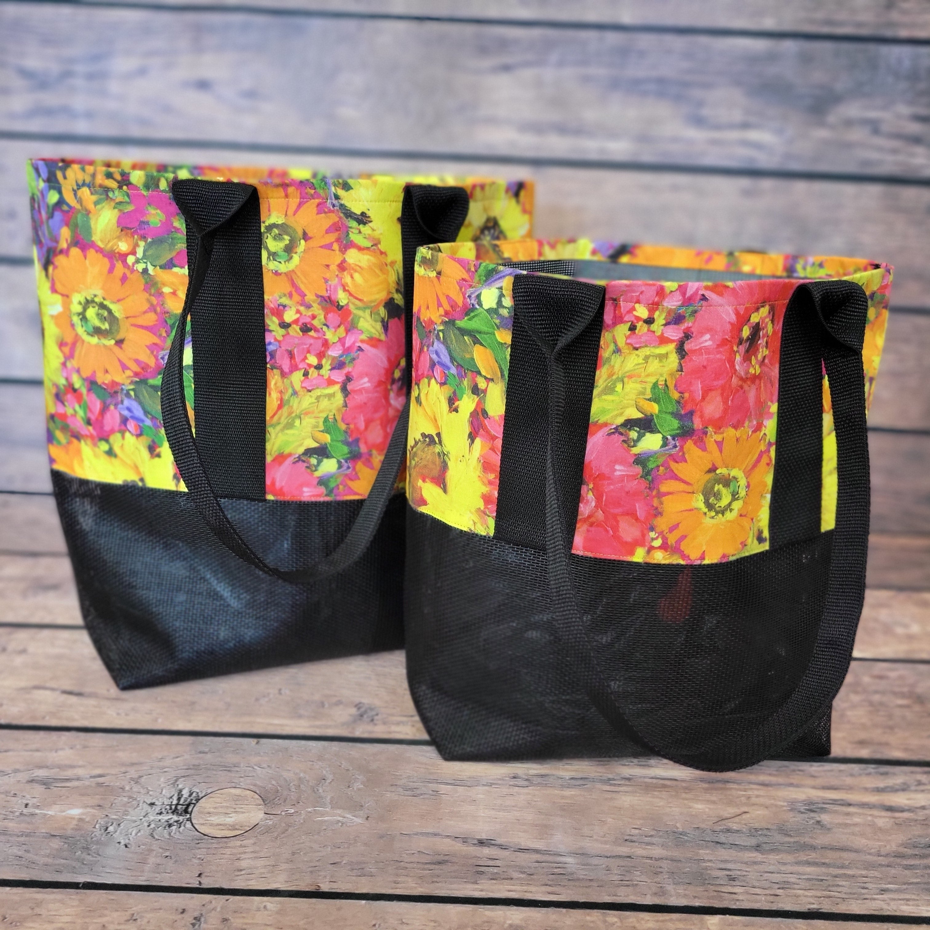Jo Jo Ultimate Carry-All Tote Set [Bright Daisies]: Versatile