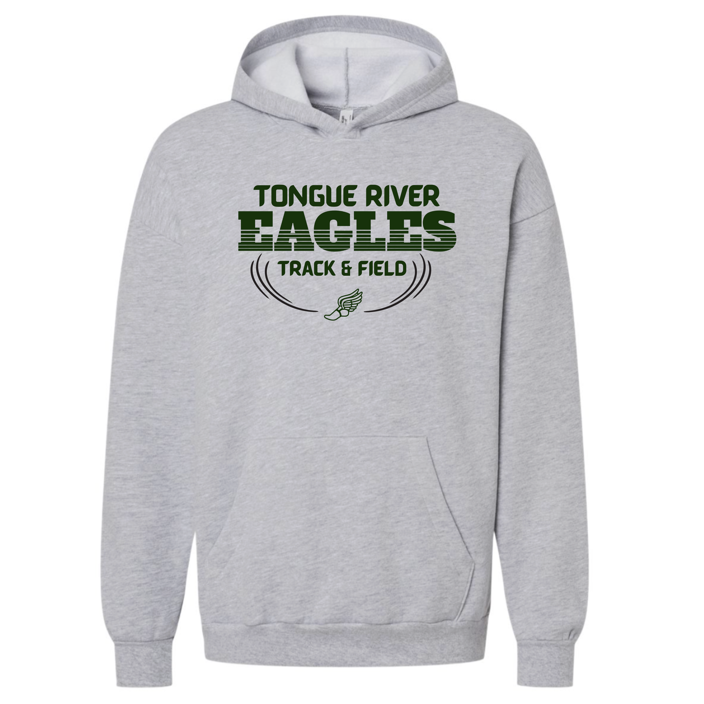 TR Track Hoodie Sweatshirt