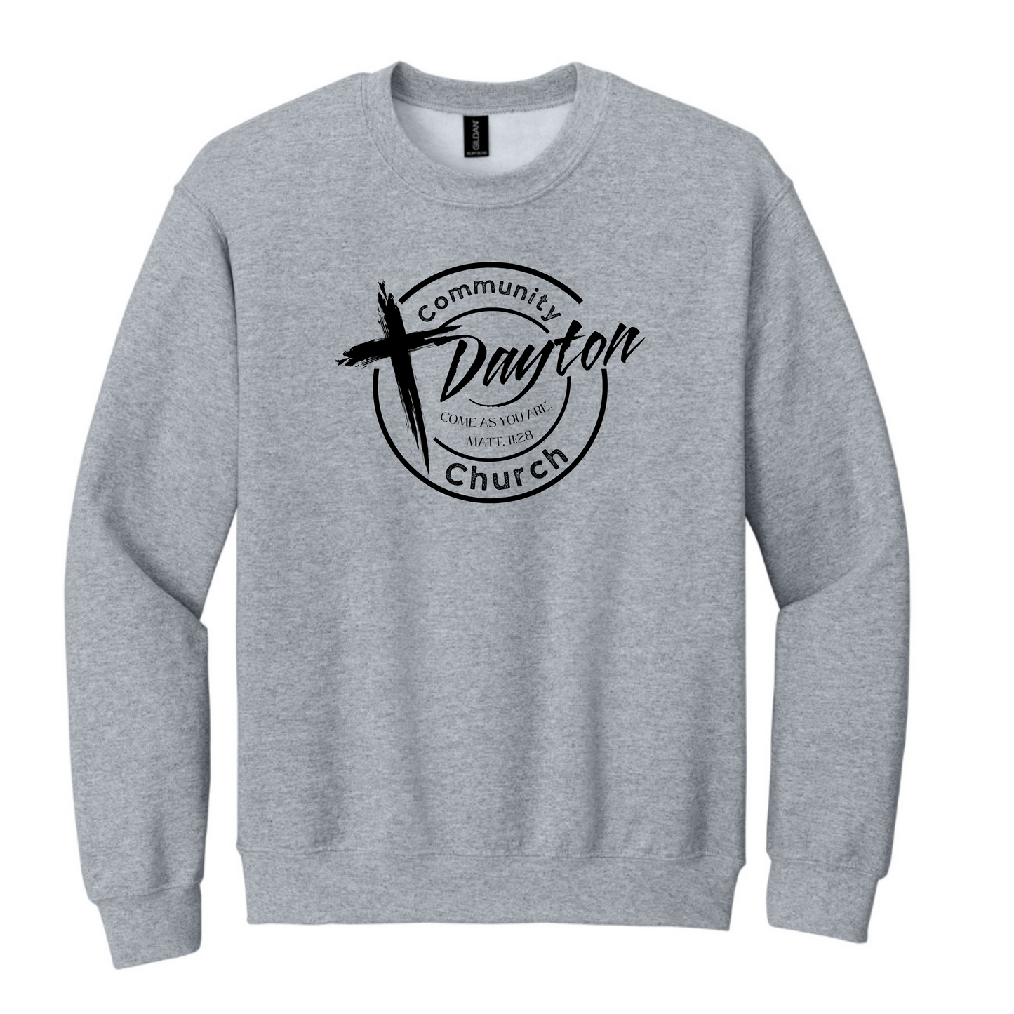 Dayton Community Church Crew Neck Sweatshirt