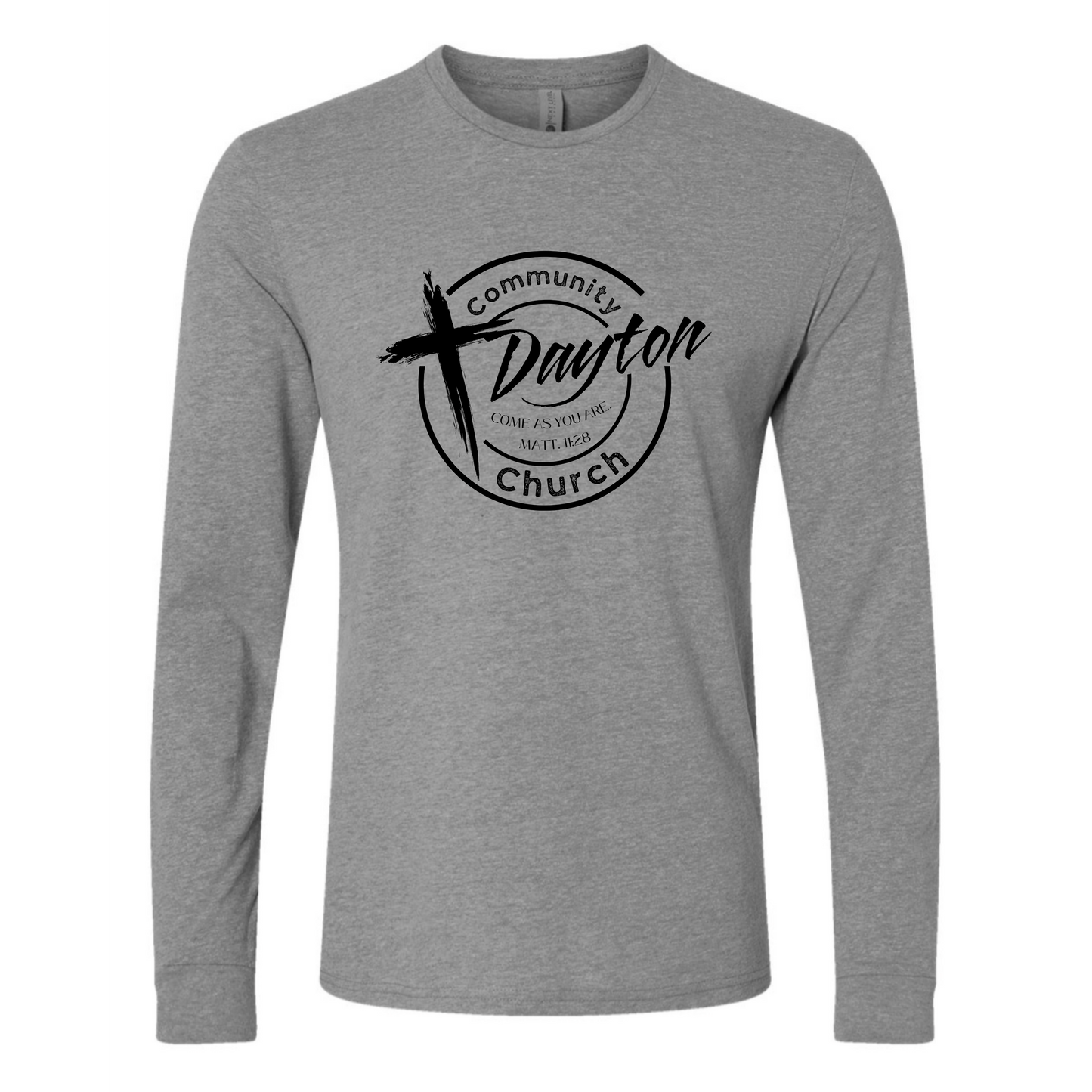 Dayton Community Church Long Sleeve Tee