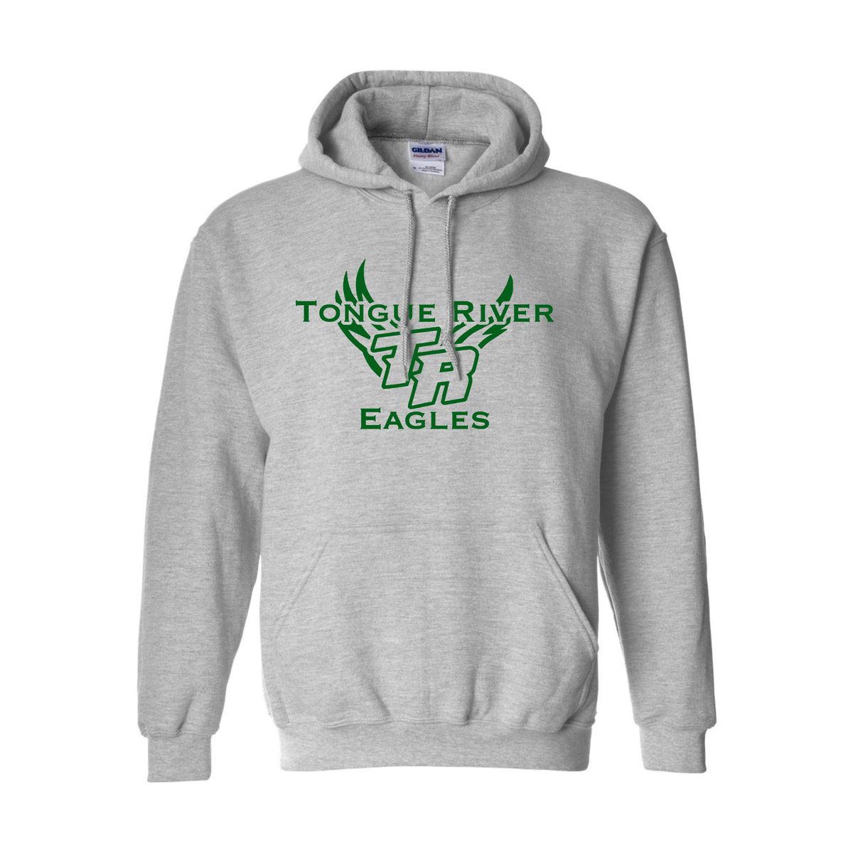 TR Tongue River Fan Gear Hoodie [Heather Gray]