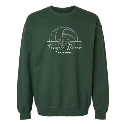 TR Volleyball Crewneck Sweatshirt