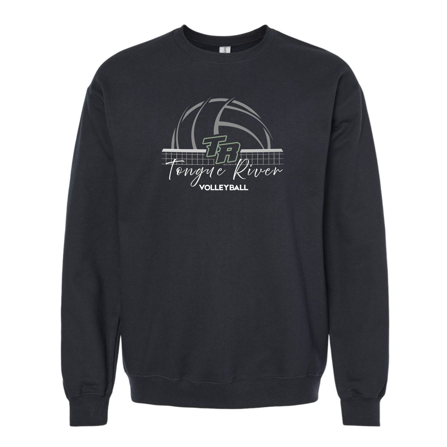 TR Volleyball Crewneck Sweatshirt