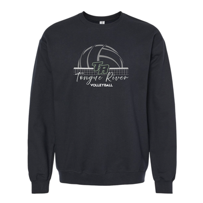 TR Volleyball Crewneck Sweatshirt