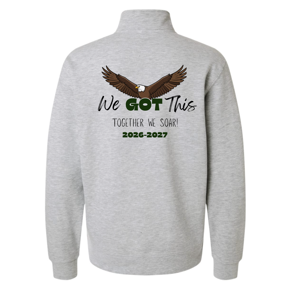 TRE 1/4 Zip Sweatshirt