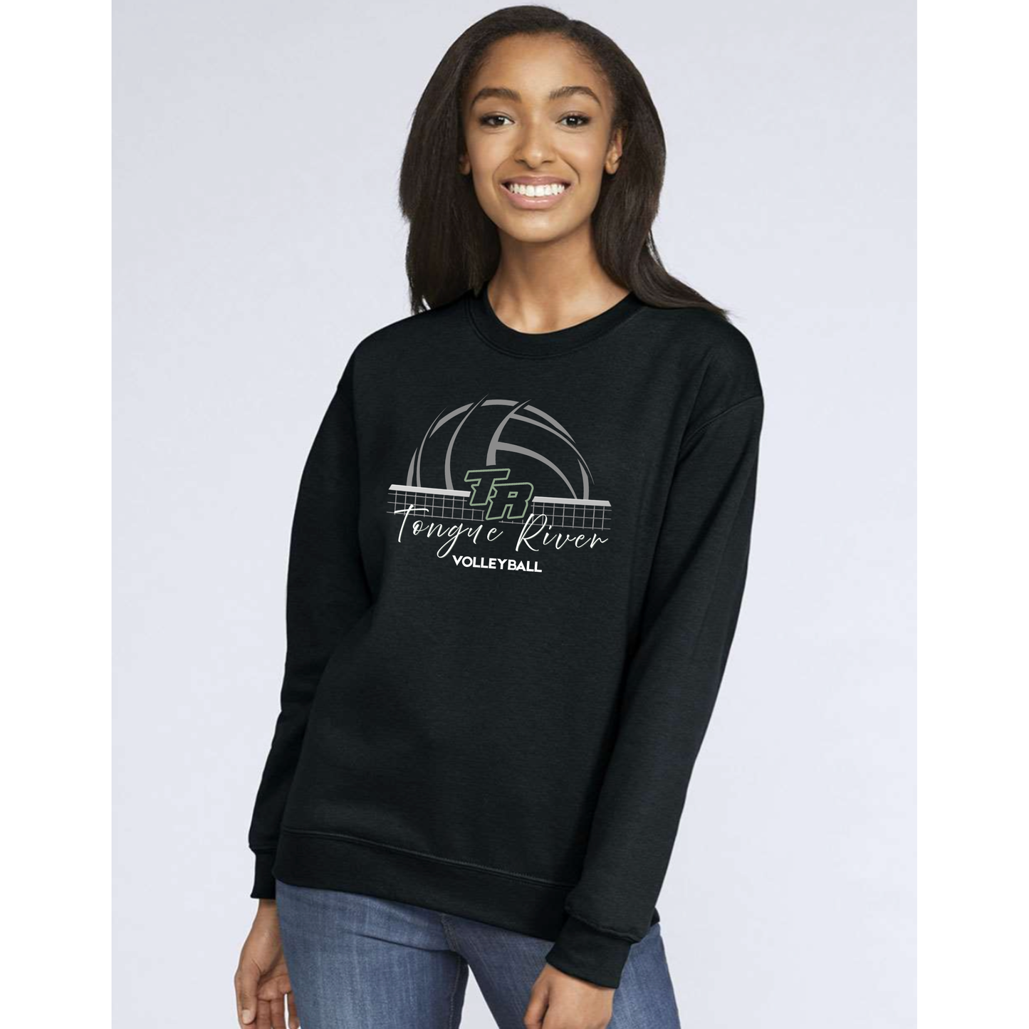 TR Volleyball Crewneck Sweatshirt