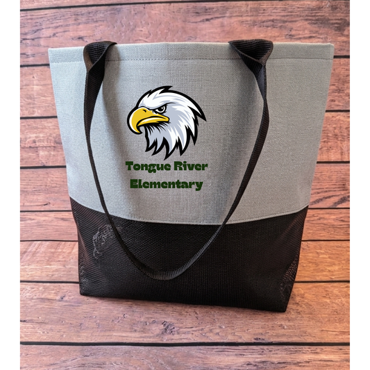 TRE Twisted Threads Tote Bag