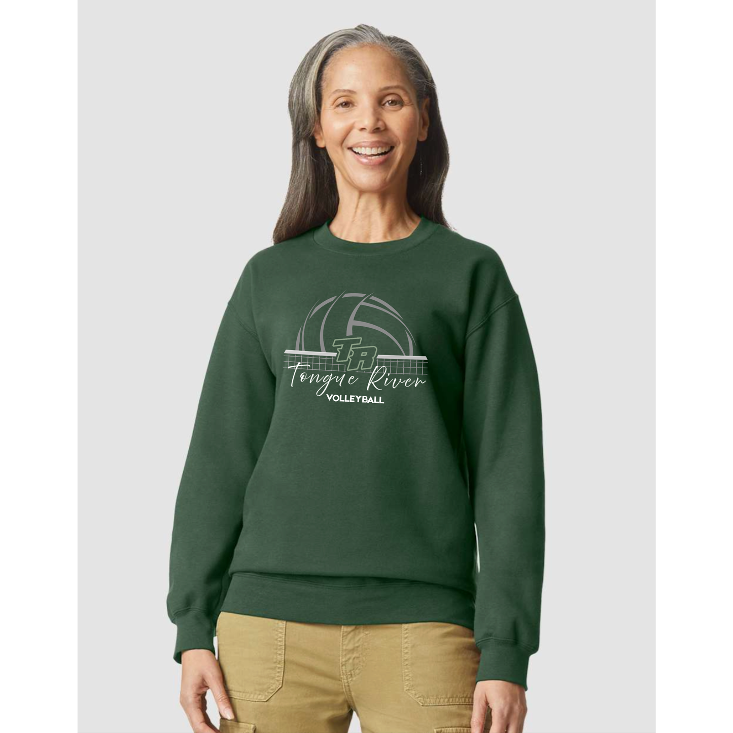 TR Volleyball Crewneck Sweatshirt
