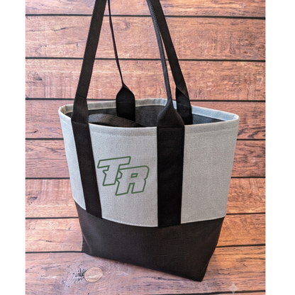 TRE Twisted Threads Tote Bag