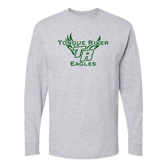 TR Tongue River Fan Gear Long-Sleeve [Heather Gray]