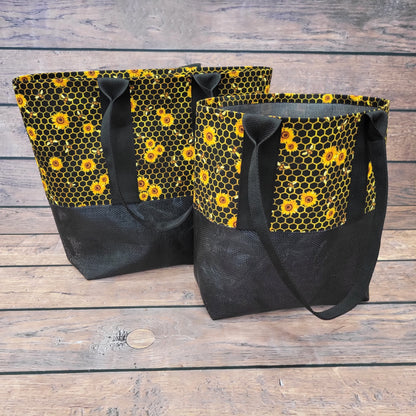 Jo Jo Ultimate Carry-All Tote Set [Honeycomb]: Versatile Practicality for Every Occasion