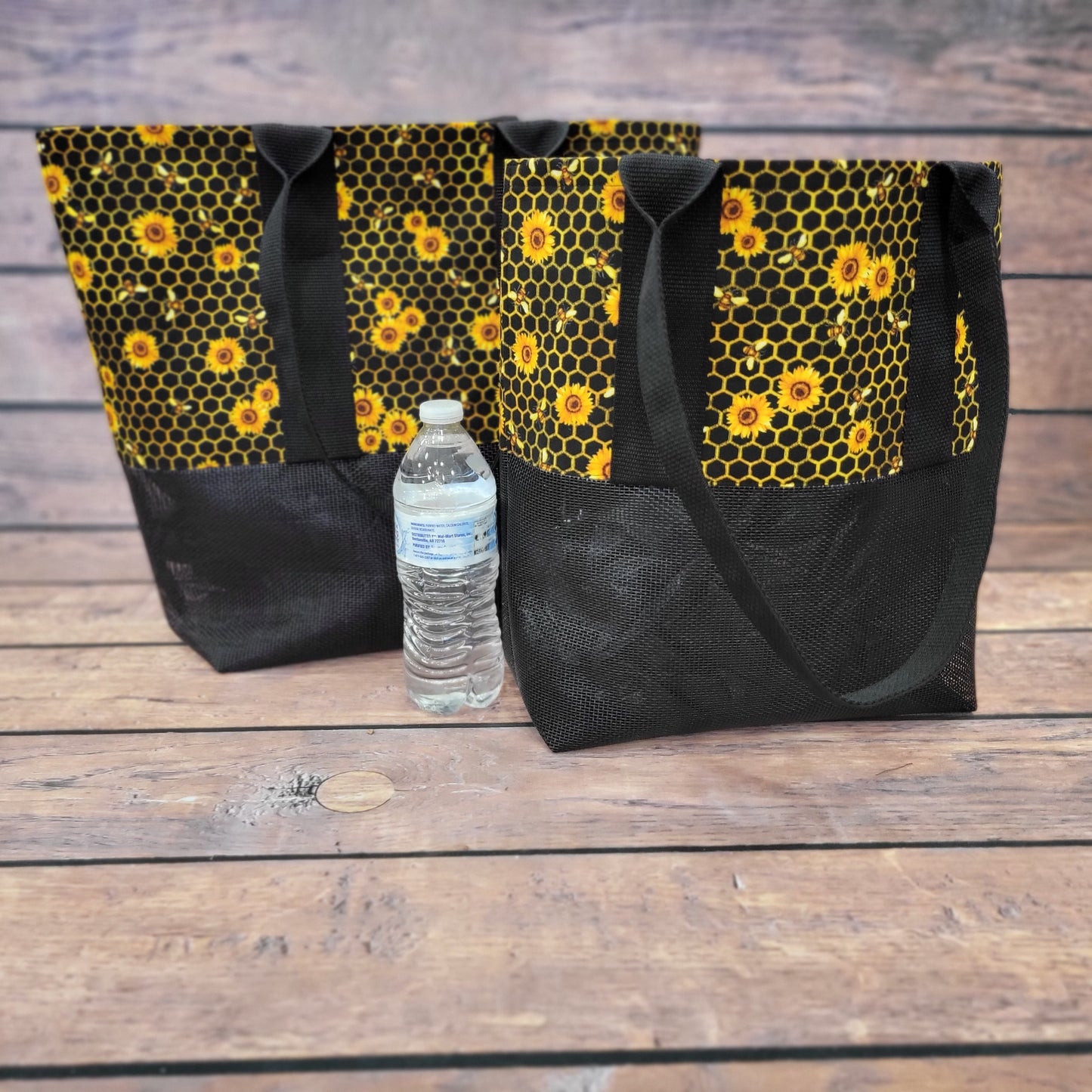 Jo Jo Ultimate Carry-All Tote Set [Honeycomb]: Versatile Practicality for Every Occasion