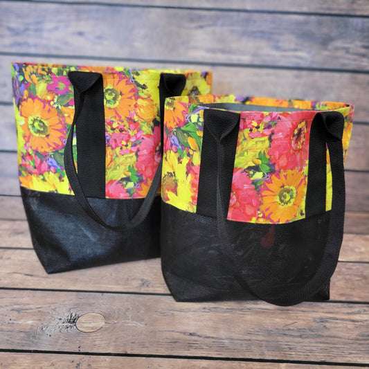 Jo Jo Ultimate Carry-All Tote Set [Bright Daisies]: Versatile Practicality for Every Occasion