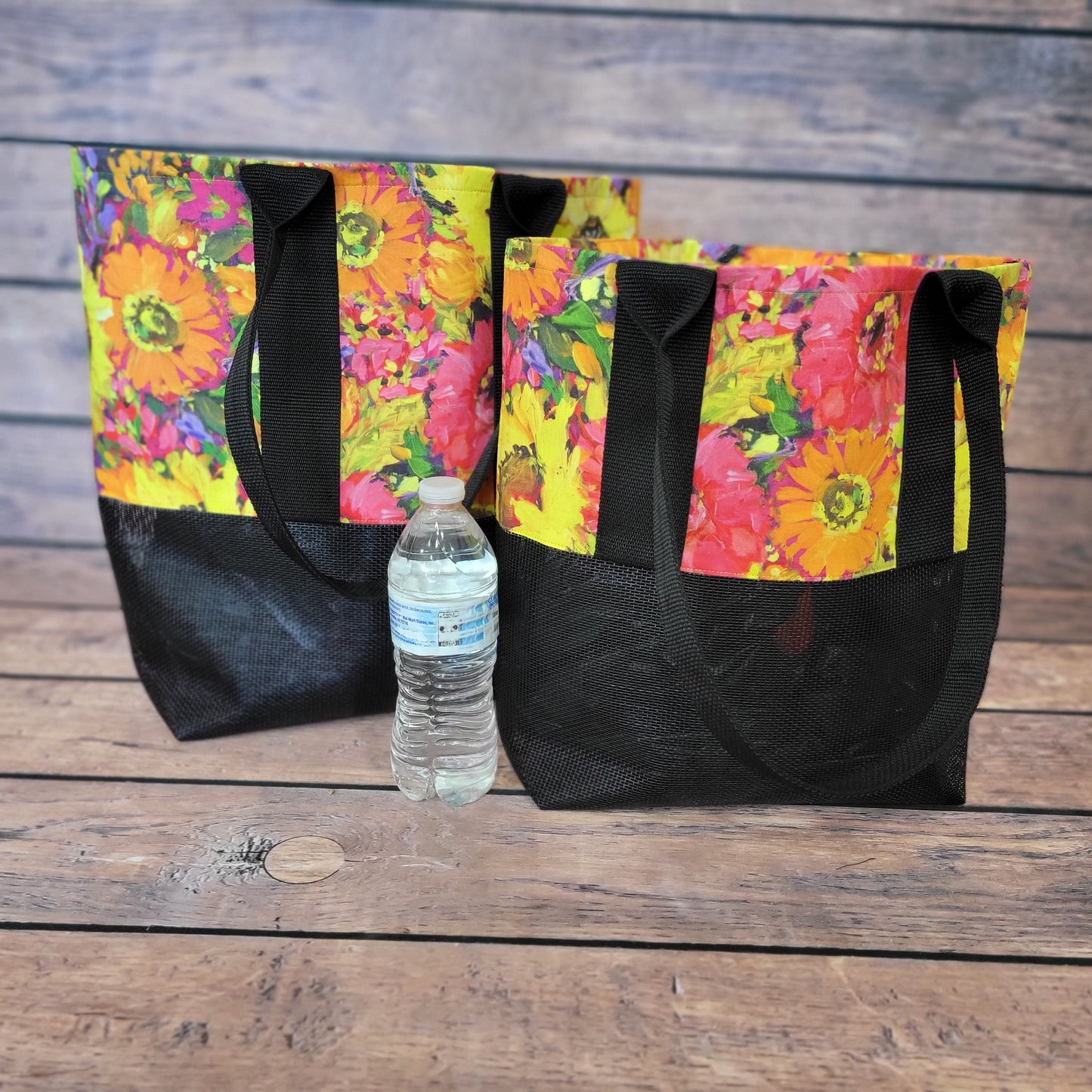 Jo Jo Ultimate Carry-All Tote Set [Bright Daisies]: Versatile Practicality for Every Occasion