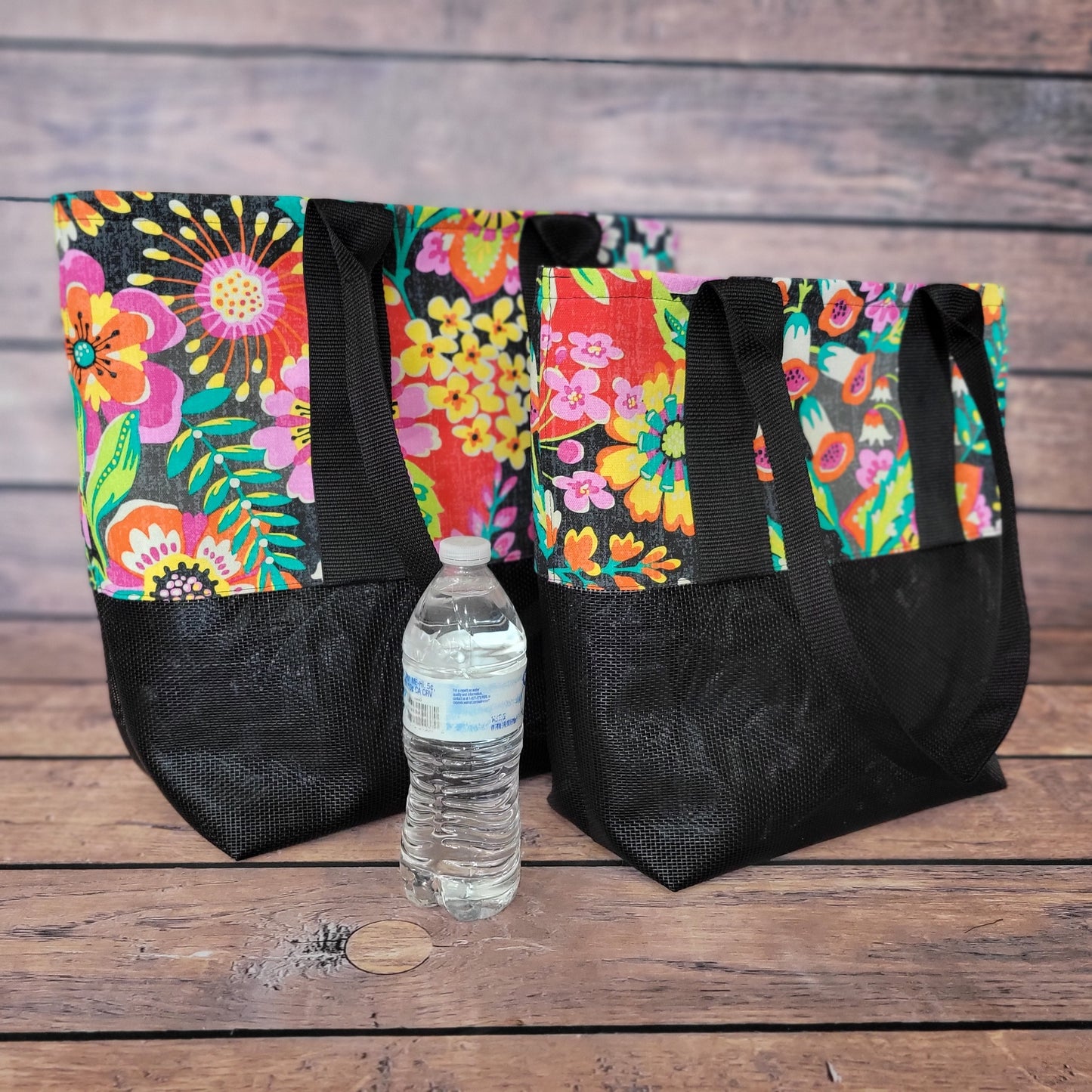 Jo Jo Ultimate Carry-All Tote Set [Bright Blooms]: Versatile Practicality for Every Occasion