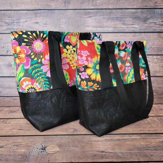 Jo Jo Ultimate Carry-All Tote Set [Bright Blooms]: Versatile Practicality for Every Occasion
