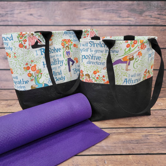 Jo Jo Ultimate Carry-All Tote Set [Yoga]: Versatile Practicality for Every Occasion