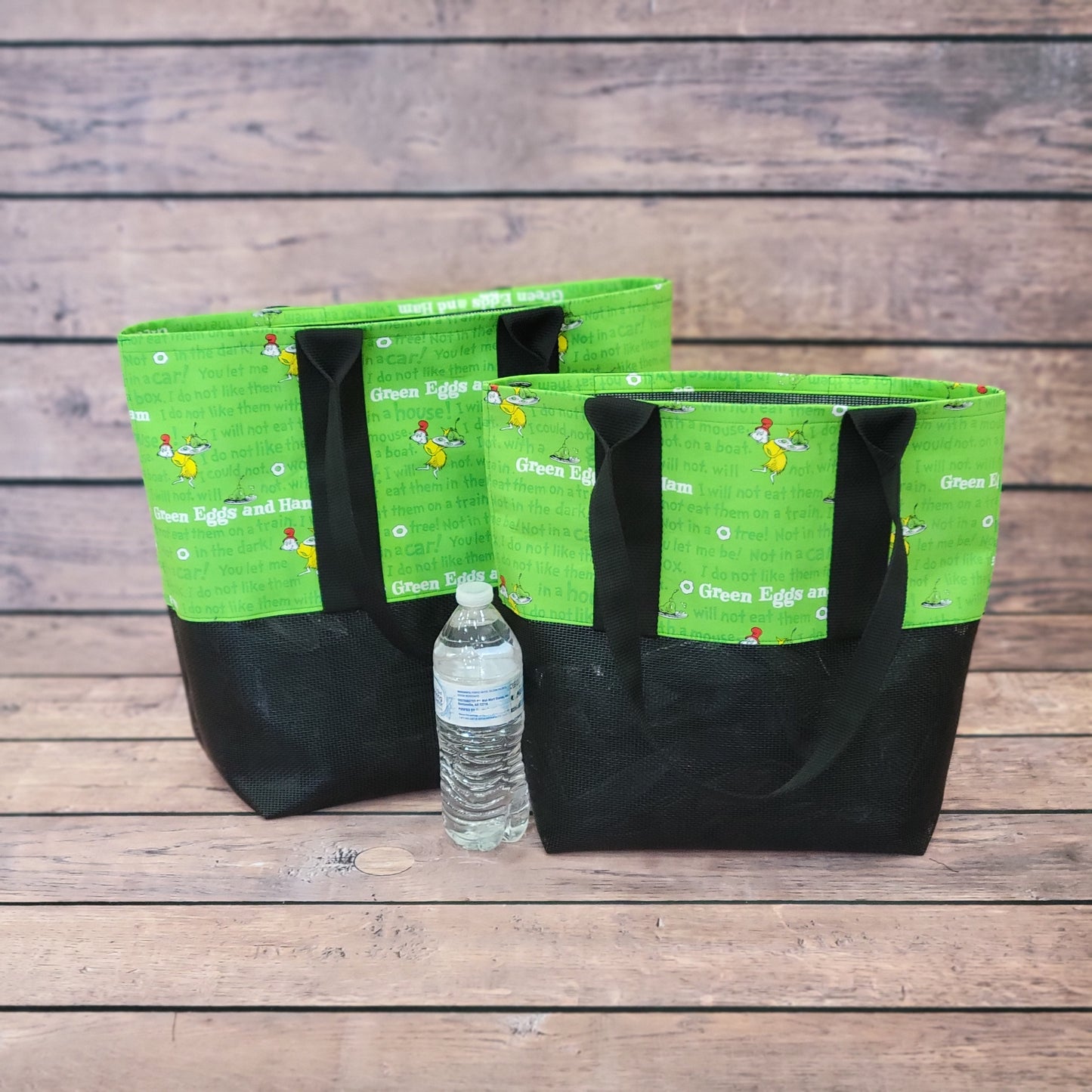 Jo Jo Ultimate Carry-All Tote Set [Green Seuss]: Versatile Practicality for Every Occasion
