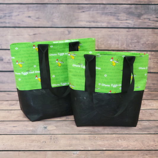 Jo Jo Ultimate Carry-All Tote Set [Green Seuss]: Versatile Practicality for Every Occasion