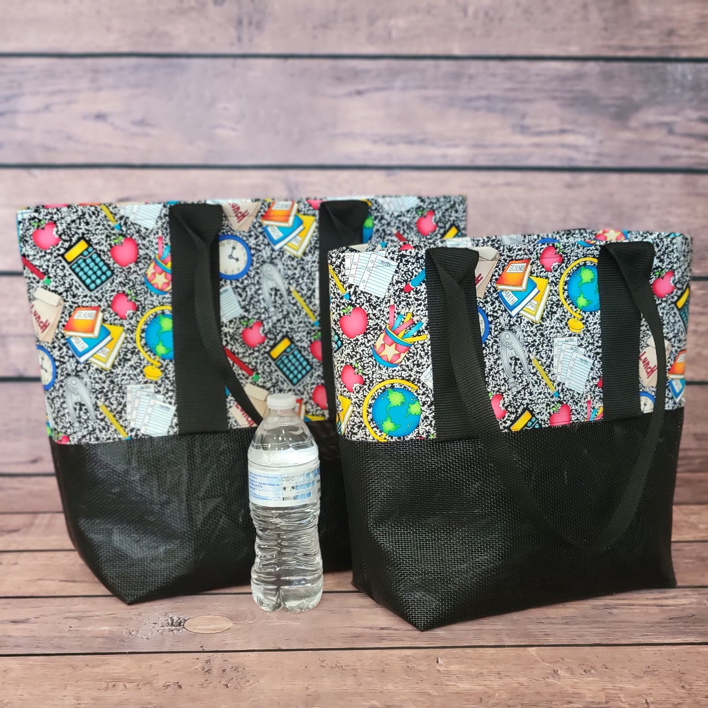 Jo Jo Ultimate Carry-All Tote Set [School]: Versatile Practicality for Every Occasion