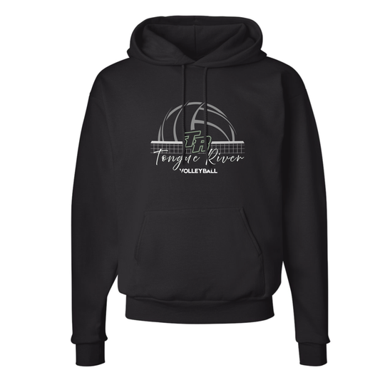 TR Volleyball Hoodie Sweatshirt