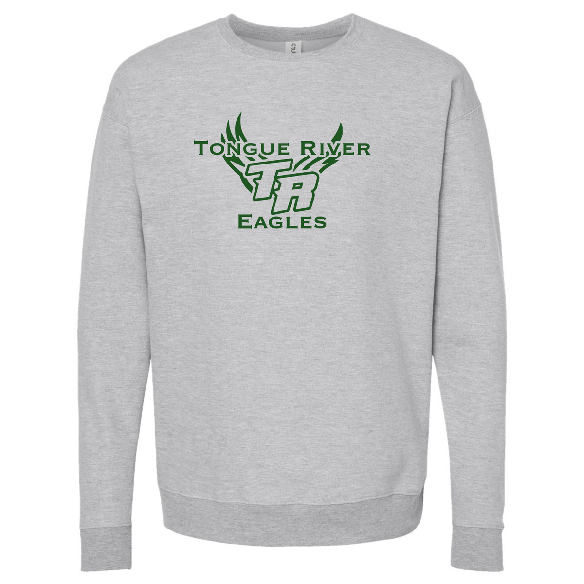 TR Crew Neck Sweatshirt [Heather Gray]