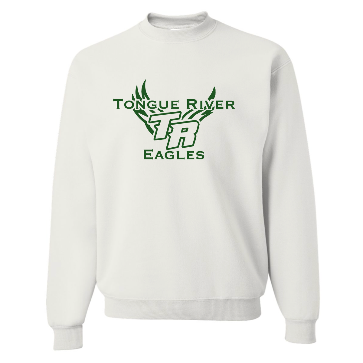 TR Crew Neck Sweatshirt [White]