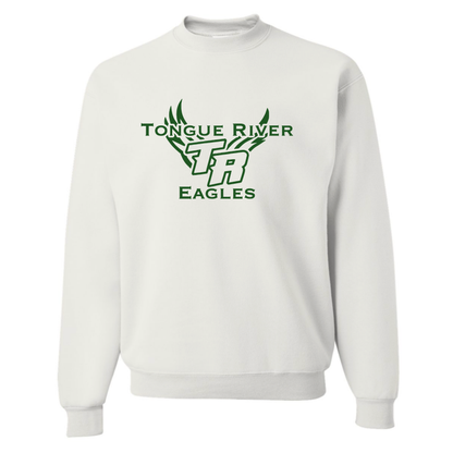 TR Crew Neck Sweatshirt [White]