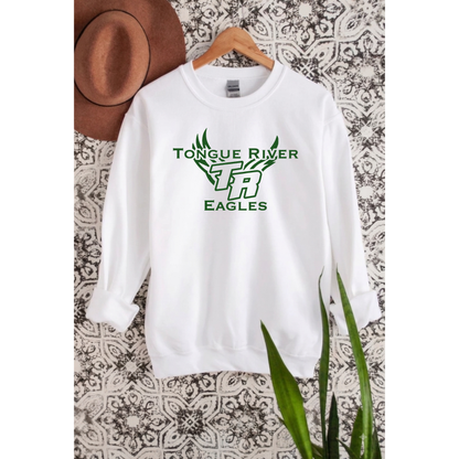 TR Crew Neck Sweatshirt [White]