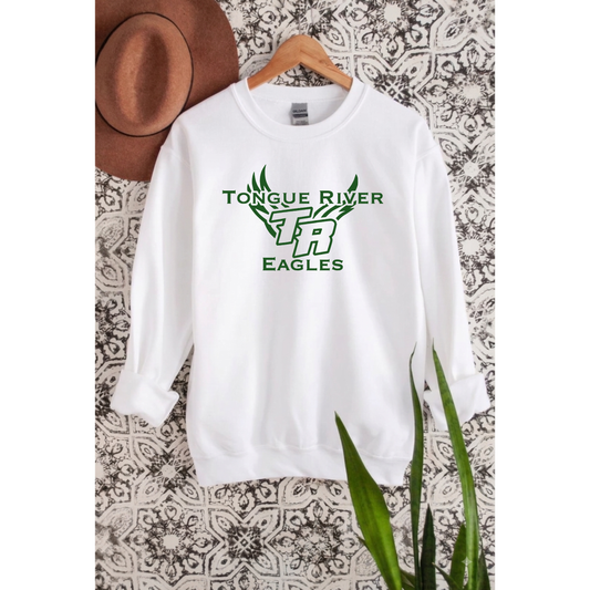 TR Crew Neck Sweatshirt [White]