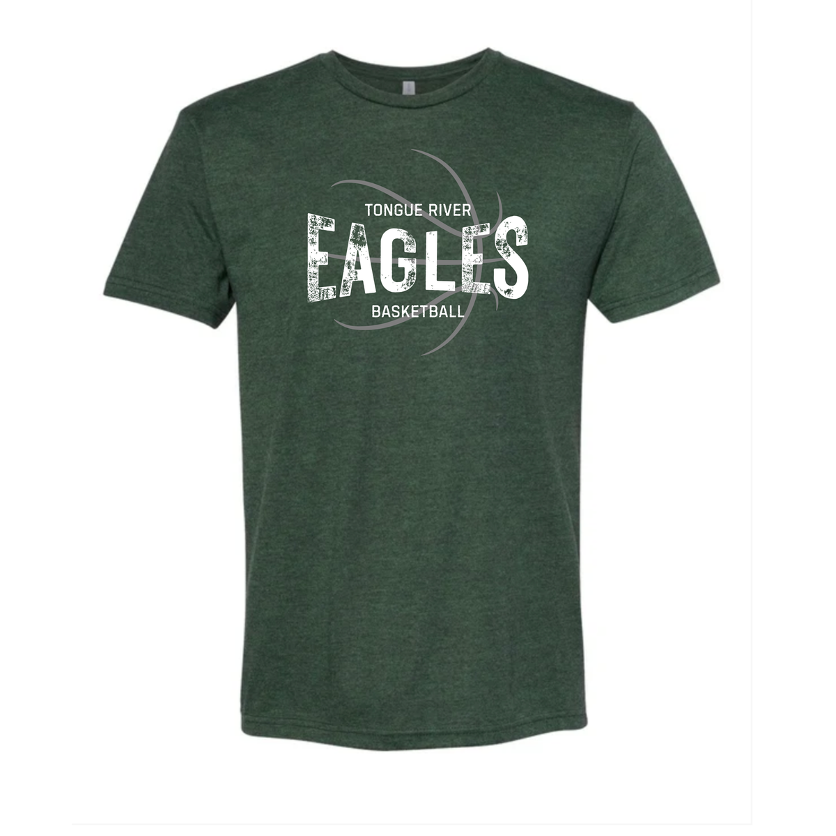 **TEAM SHIRT** TR BASKETBALL Short Sleeve Shirt [GREEN]