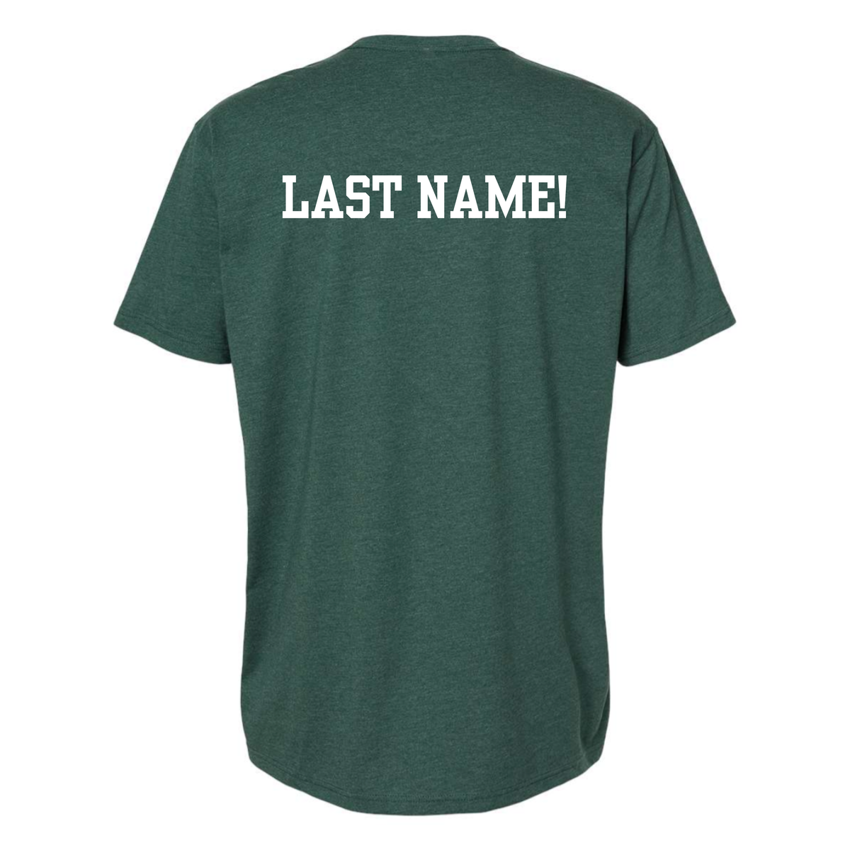**TEAM SHIRT** TR BASKETBALL Short Sleeve Shirt [GREEN]