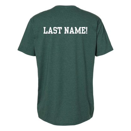 **TEAM SHIRT** TR BASKETBALL Short Sleeve Shirt [GREEN]