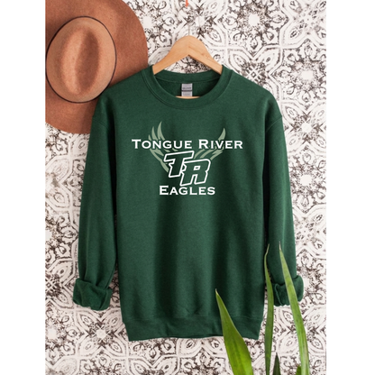 TR Crew Neck Sweatshirt [Forrest]