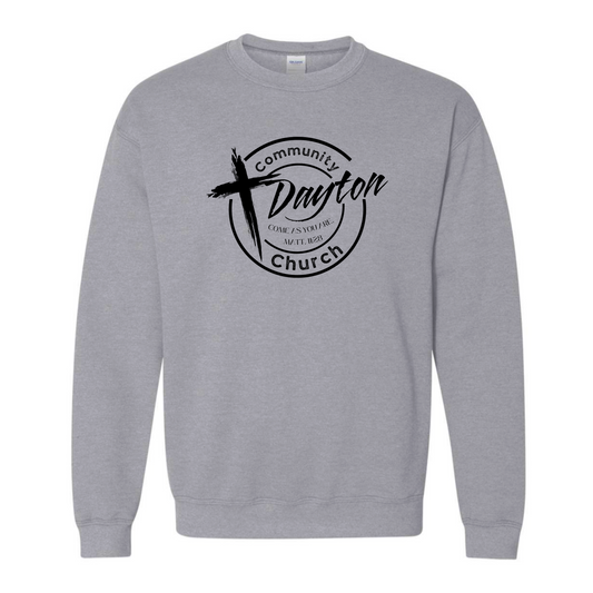Dayton Community Church Crew Neck Sweatshirt