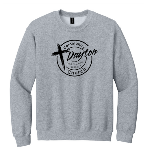 Dayton Community Church Crew Neck Sweatshirt