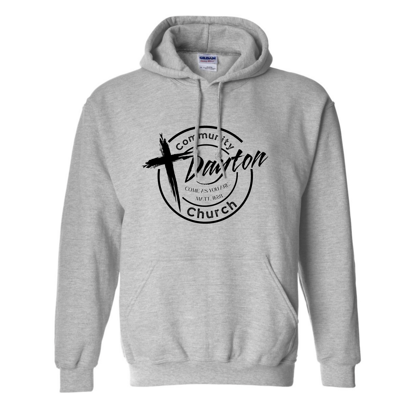 Dayton Community Church Crew Hoodie Sweatshirt