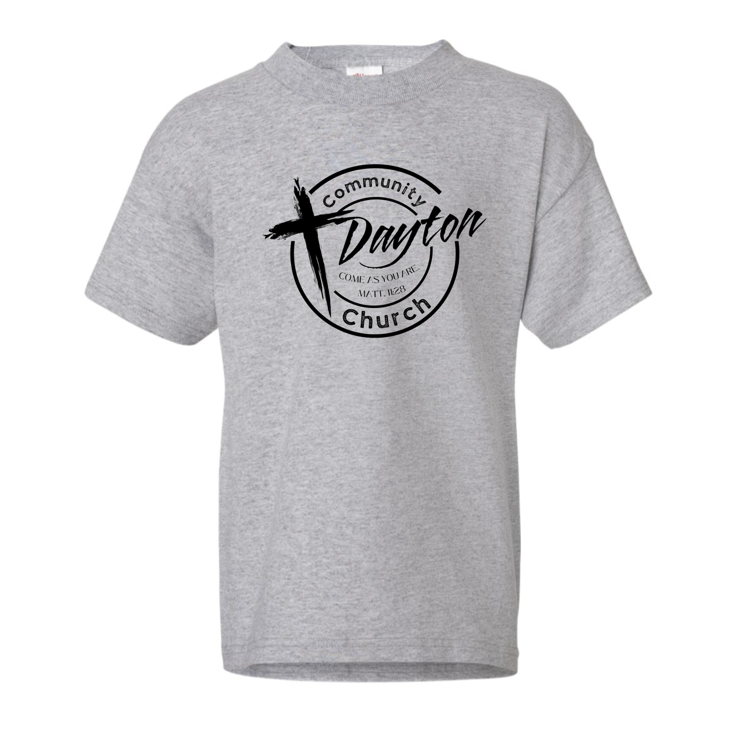 Dayton Community Church Short Sleeve YOUTH Tee