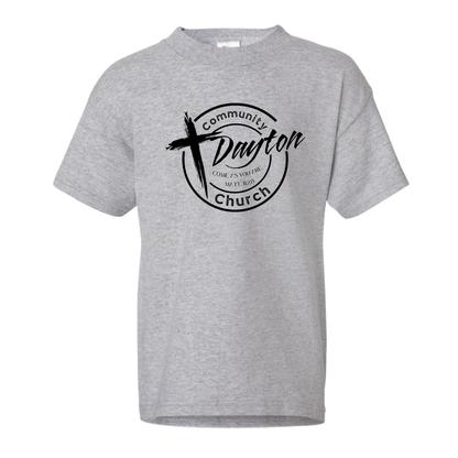 Dayton Community Church Short Sleeve YOUTH Tee