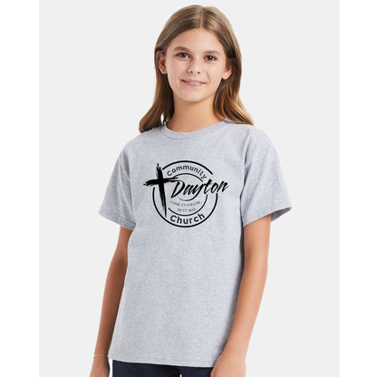 Dayton Community Church Short Sleeve YOUTH Tee