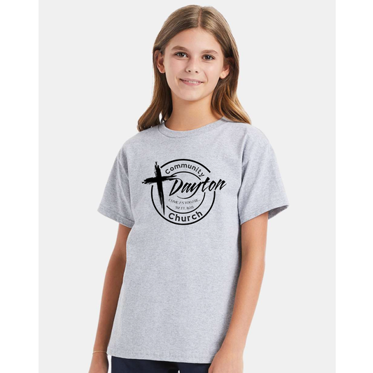 Dayton Community Church Short Sleeve YOUTH Tee