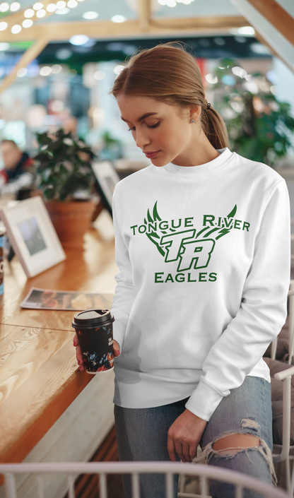 TR Crew Neck Sweatshirt [White]