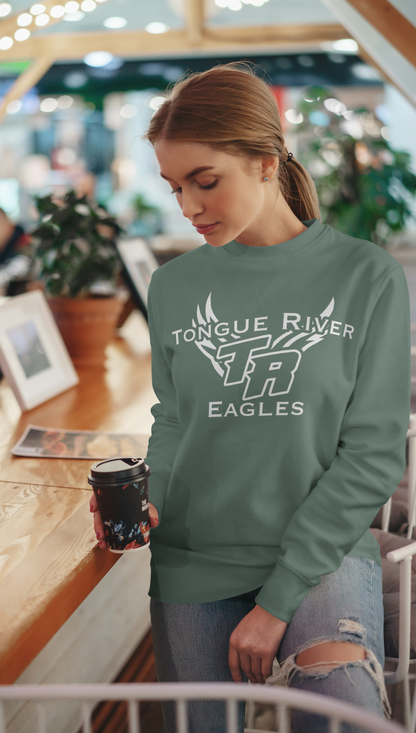 TR Crew Neck Sweatshirt [Dark Sage]