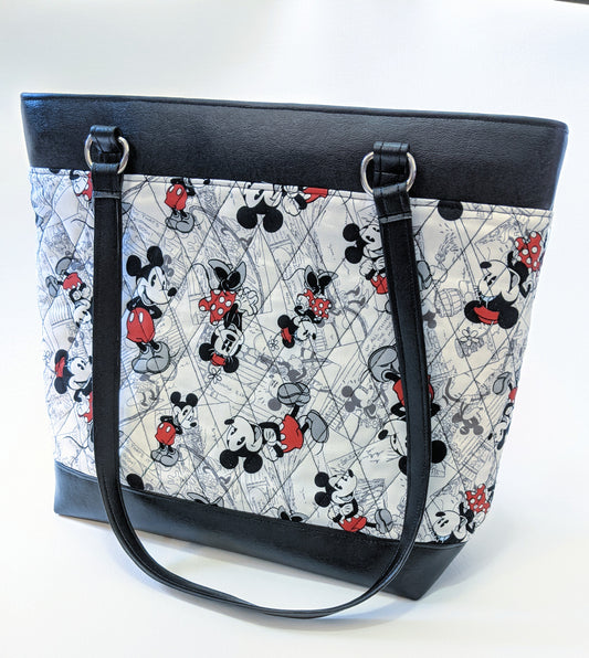 Camela Stylish Mid-Sized Handbag [Disney]: Spacious Style for Every Occasion