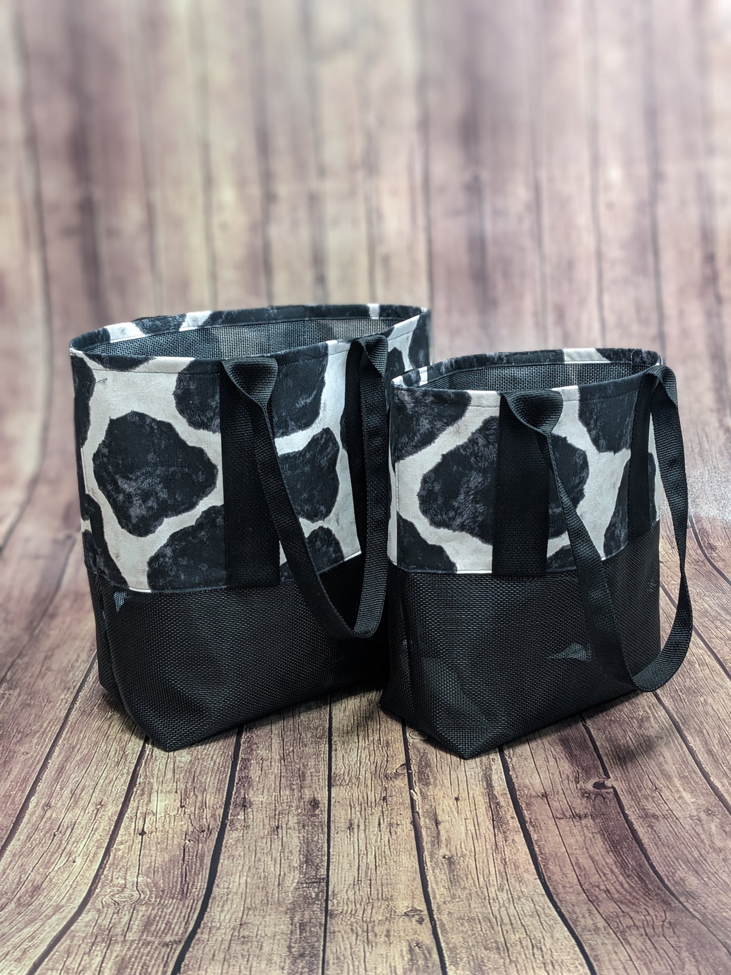 Jo Jo Ultimate Carry-All Tote Set [Cowhide]: Versatile Practicality for Every Occasion