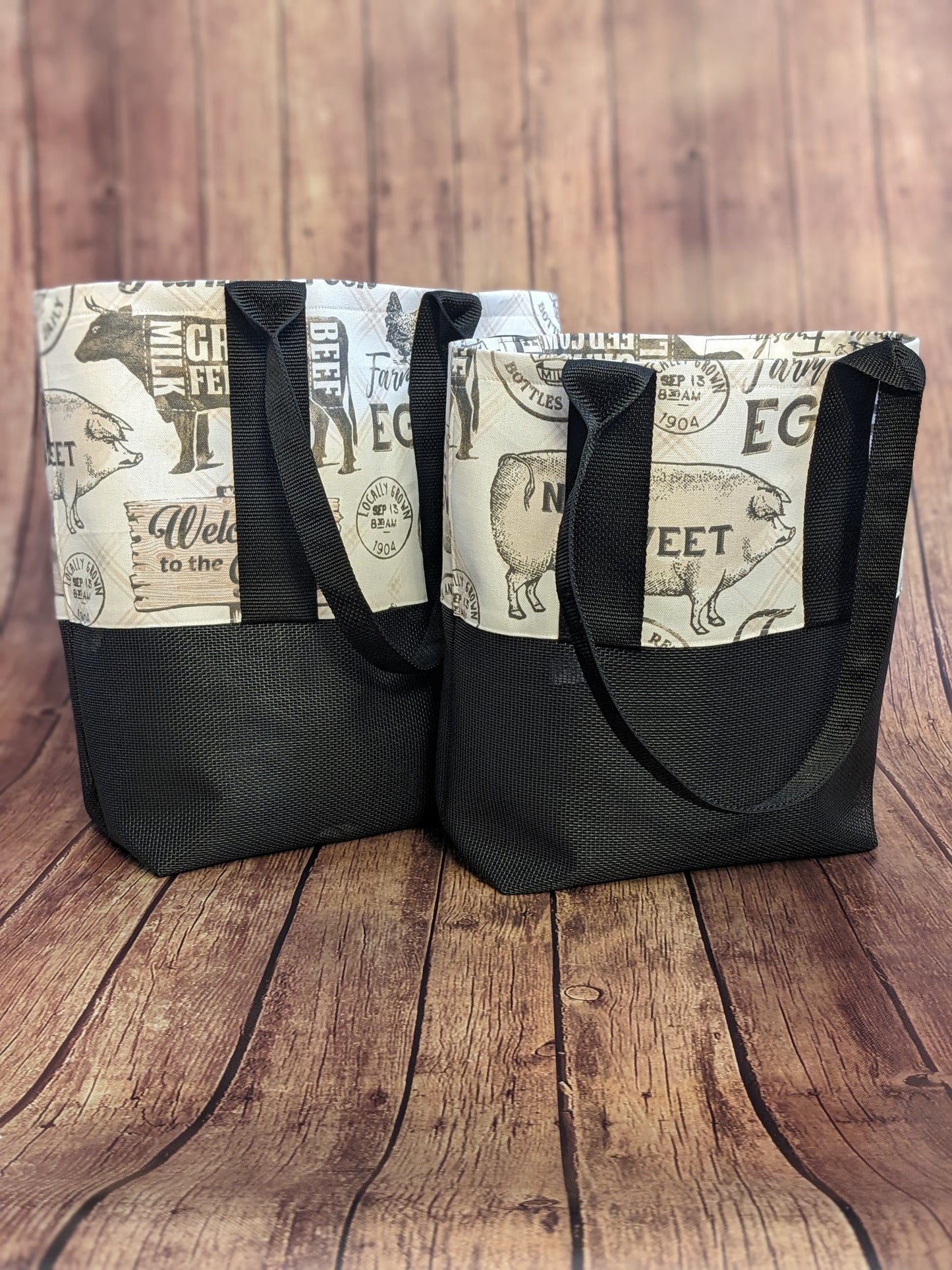 Jo Jo Ultimate Carry-All Tote Set [Dairy Farm]: Versatile Practicality for Every Occasion