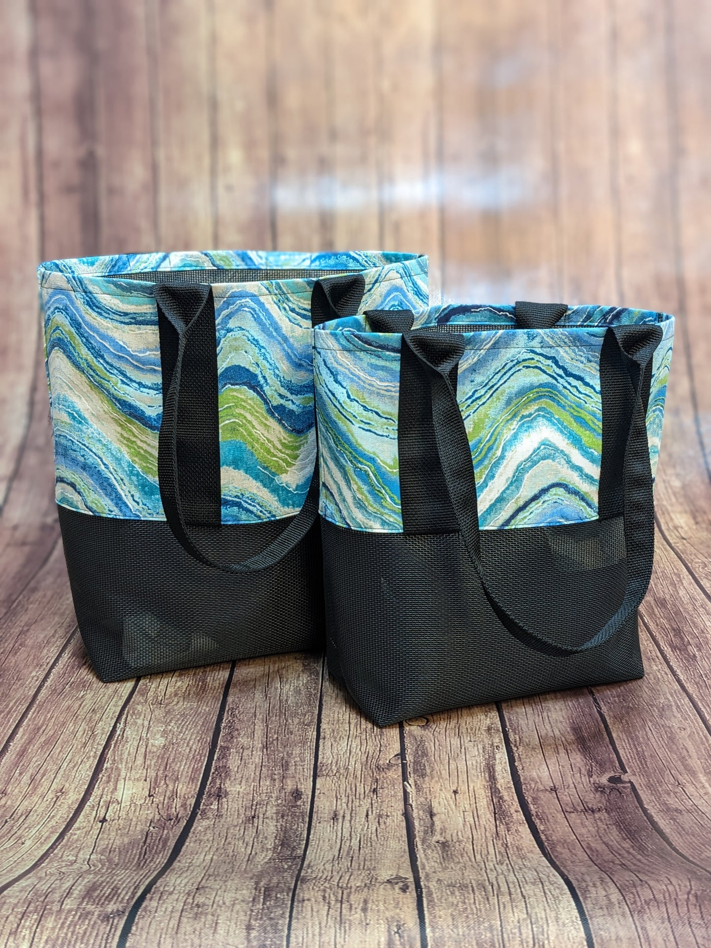 Jo Jo Ultimate Carry-All Tote Set [Waves]: Versatile Practicality for Every Occasion